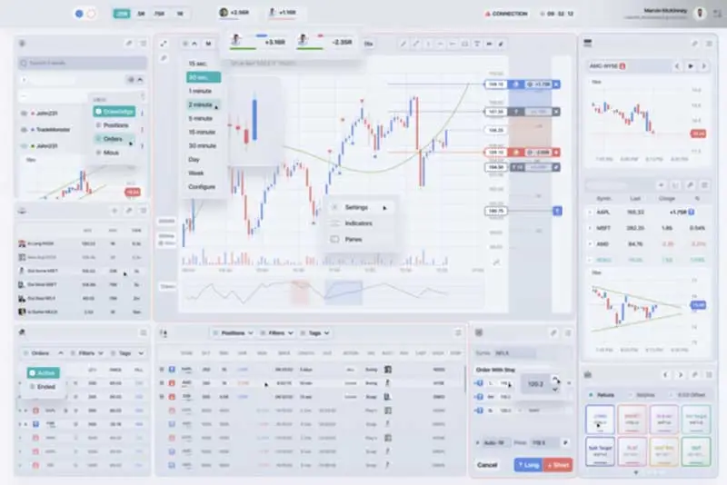 LegionCharts Light Mode